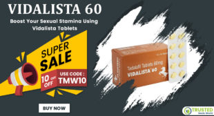 Vidalista 60 mg (Tadalafil): Side effects, Uses & Dosage, Precautions