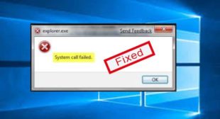 How to Fix “System call failed” Error on Windows 10? – mcafee.com/activate