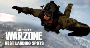 Best Landing Spots on Call of Duty: Warzone