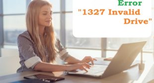 How to Solve Invalid Drive Error 1327 – Office Setup