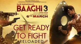 Get Ready To Fight Reloaded Lyrics – Baaghi 3