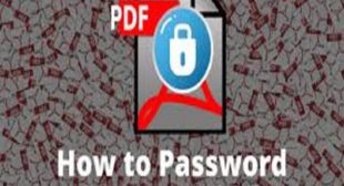 How to Password Protect a PDF on Your Mac