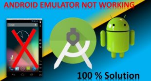 How to Fix Android Studio Emulator Not Launching