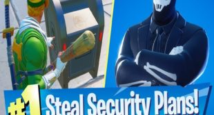 Fortnite Season 2: How to Steal Security Plans for Yacht, Rig or Shark