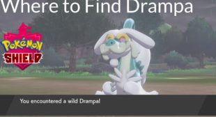 How to Find Drampa in Pokémon Sword and Shield