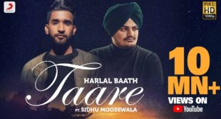 TAARE LYRICS – Sidhu Moose Wala