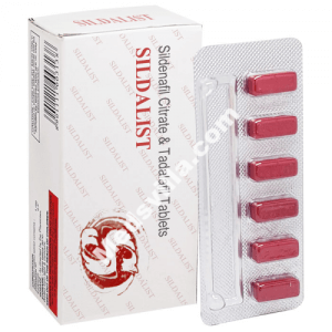 Sildalist 120 mg : Sildalis | Sildenafil and tadalafil Combination | Medsvilla