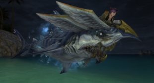 Final Fantasy XIV: How to Obtain Shark Mount