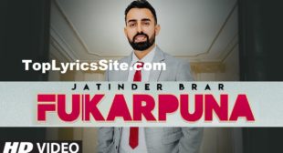 Fukarpuna Lyrics – Jatinder Brar – TopLyricsSite.com