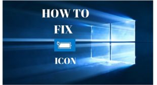 How to Fix Battery Icon Missing on Windows 10?