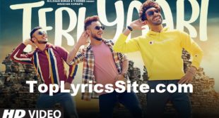 Teri Yaari Lyrics – Millind Gaba – TopLyricsSite.com