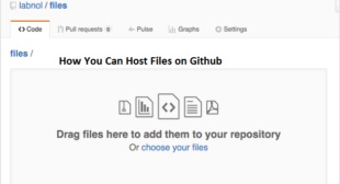 How You Can Host Files on Github – Office Setup