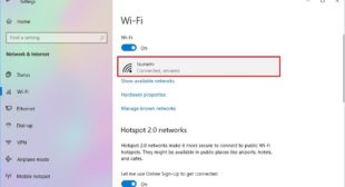 How to Check Wi-Fi Signal’s Strength of on Windows 10?