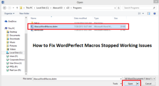 How to Fix WordPerfect Macros Stopped Working Issues – norton.com/setup