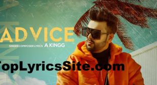 Advice Lyrics – A Kingg, Anastasia – TopLyricsSite.com