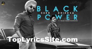 Black Power Lyrics – Sukh Dhindsa | Raja Game – TopLyricsSite.com
