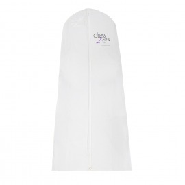Custom Printed Bridal Garment Bags Custom Printed Bridal Garment Bags