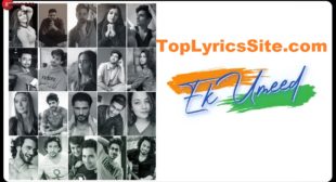 Ek Umeed Lyrics – Sara K , Shakti A , Hiten T – TopLyricsSite.com