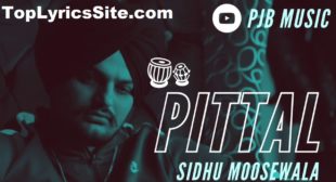 Pittal Lyrics – Sidhu Moose Wala – TopLyricsSite.com