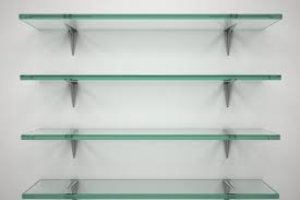 Tempered Glass Display Shelving For Retails Tempered Glass Display Shelving For Retails