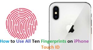 How to Use All Ten Fingerprints on iPhone Touch ID
