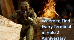 Where to Find Every Terminal in Halo 2 Anniversary