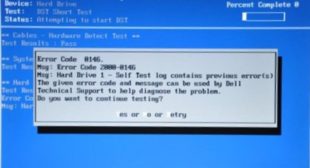 Fixed: Dell PC Error Code 0146?