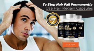 Use Hair Gain Capsules For Faster Hair Growth