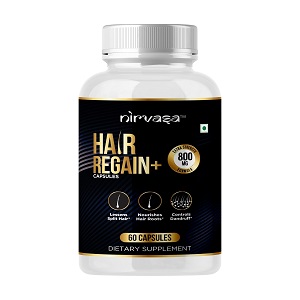 Regrow Your Hair Within Few Days With Hair Regain Capsules
