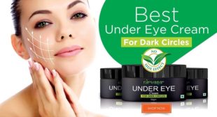 Get Rid Of Nasty Dark Circles With Under Eye Cream