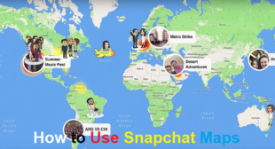 How to Use Snapchat Maps