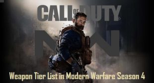 Weapon Tier List in Modern Warfare Season 4