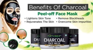 Get Rid Of Skin Impurities With Charcoal Peel-Off Face Mask