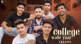College Wale Yaar Lyrics by Harf Cheema is latest Punjabi song –