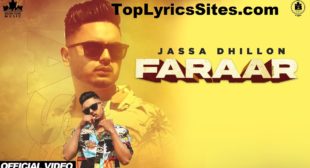 Faraar Lyrics – Jassa Dhillon, Gur Sidhu – TopLyricsSite.com