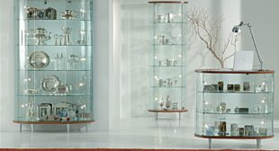 High quality Glass Showcase Cabinets