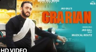 Grarian Lyrics by Jas Gill is latest Punjabi song with music also given –