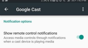 How to Disable Chromecast on Android