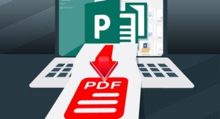 How to Store PDF Files on Microsoft Publisher?