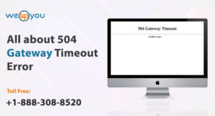 How to fix 504 gateway timeout error