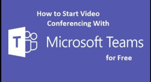 How to Start Video Conferencing With Microsoft Teams for Free