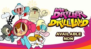 Mr Driller DrillLand Now Available on Nintendo Switch and Steam on PC