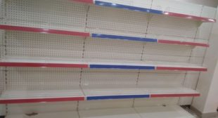 Purchase online retail store display shelving