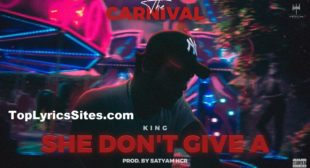 She Don’t Give A Lyrics – King – TopLyricsSite.com