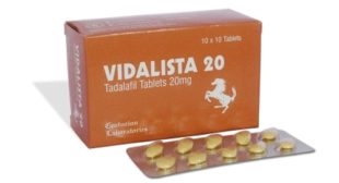 Vidalista 20 Online Sell For ED Treatment