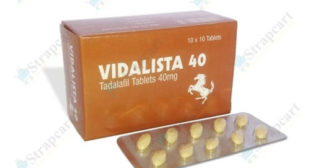 Vidalista 40mg | Strapcart
