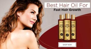 Get Thicker, Longer And Beautiful Hair With Best Hair Oil