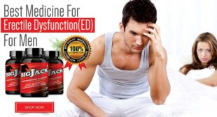 Use Bigjack Capsules To Get Rid Of Erectile Problems