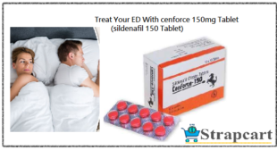 Cenforce 150mg : Price, Reviews, Dosage | Strapcart