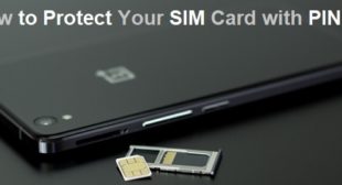 How to Protect Your SIM Card with PIN